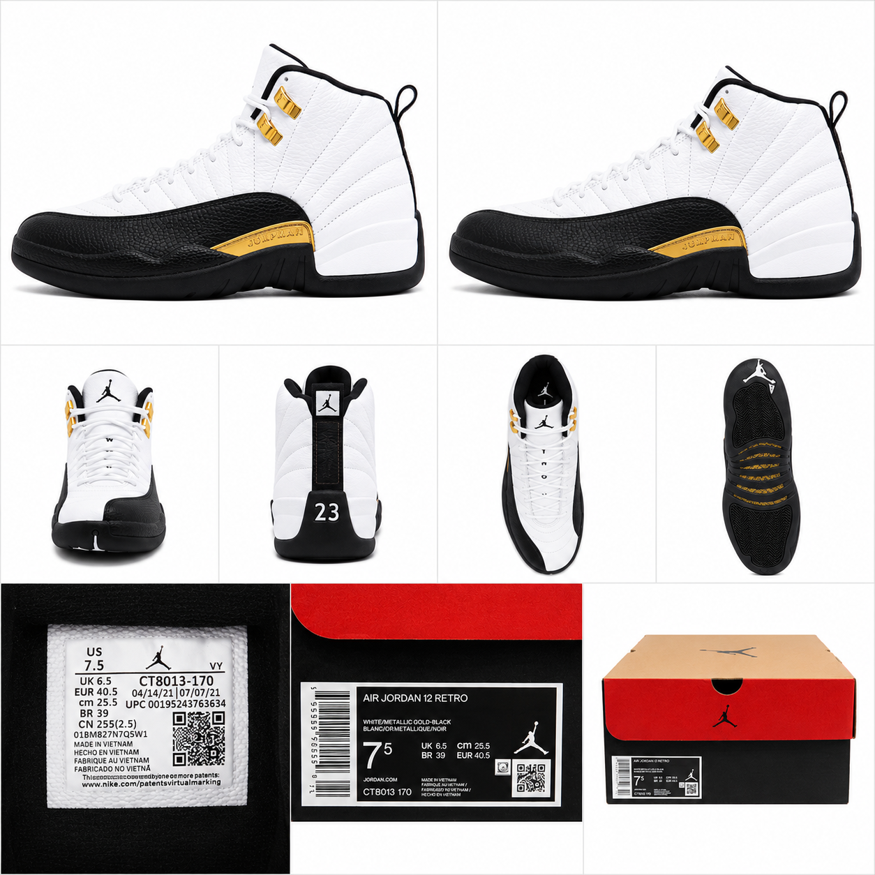 Air Jordan 12 Retro Royalty